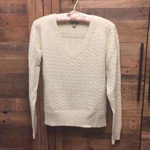EUC Ann Taylor 100% Cashmere Sweater - Sz S